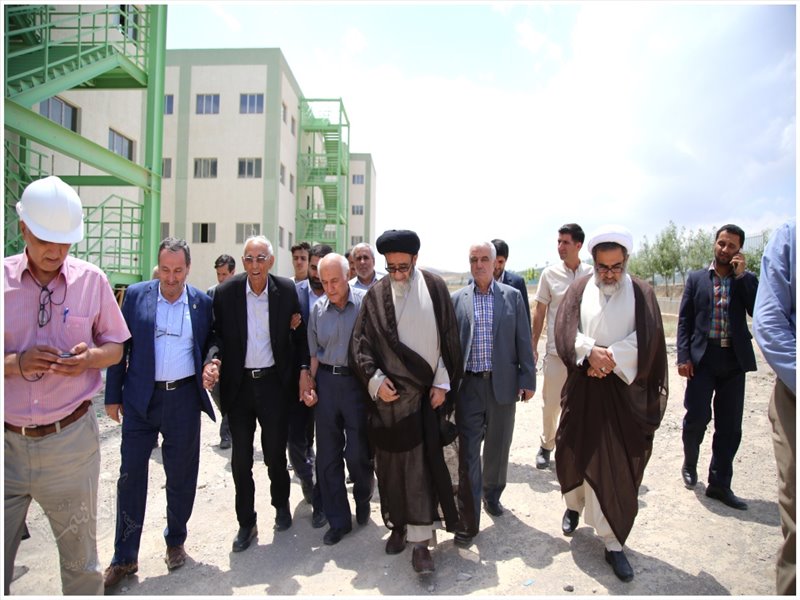 بازدید نماینده ولی فقیه از بزرگترین بیمارستان در حال ساخت فوق تخصصی کودکان