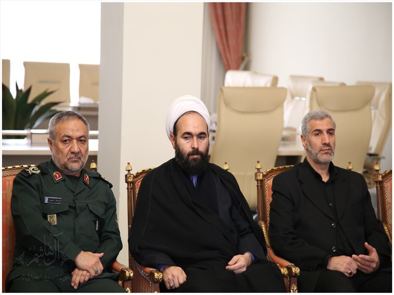 مراسم استقبال از پیکر مطهر شهید وحید فرهنگی والا