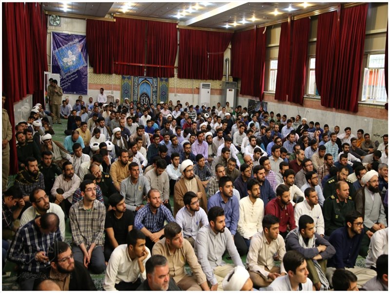 نخستین دوره آموزشی تربیت مربی بسیج دانش آموزی