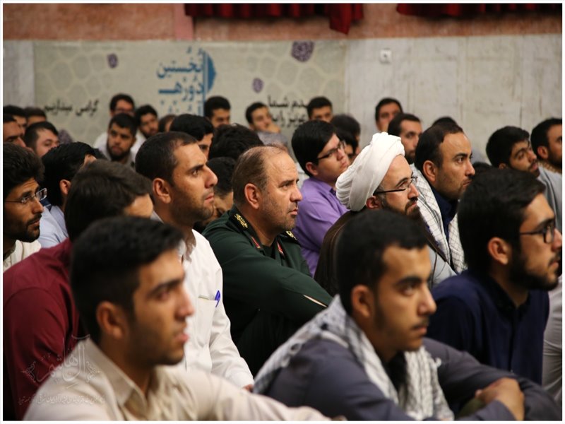 نخستین دوره آموزشی تربیت مربی بسیج دانش آموزی