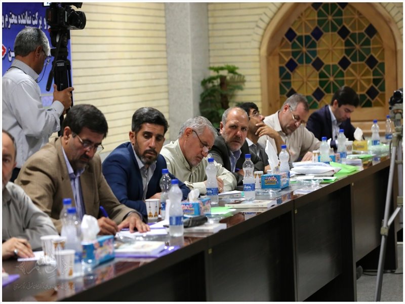 همایش مسئولین ستادهای نمازجمعه استان