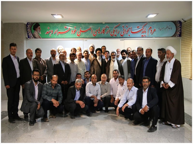 همایش مسئولین ستادهای نمازجمعه استان