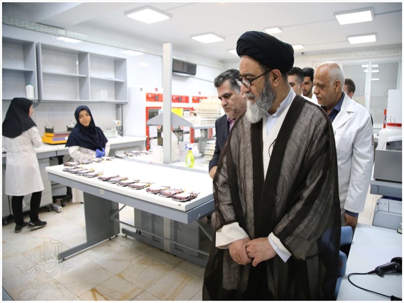 بازدید حجت الاسلام والمسلمین آل هاشم از اداره کل انتقال خون استان