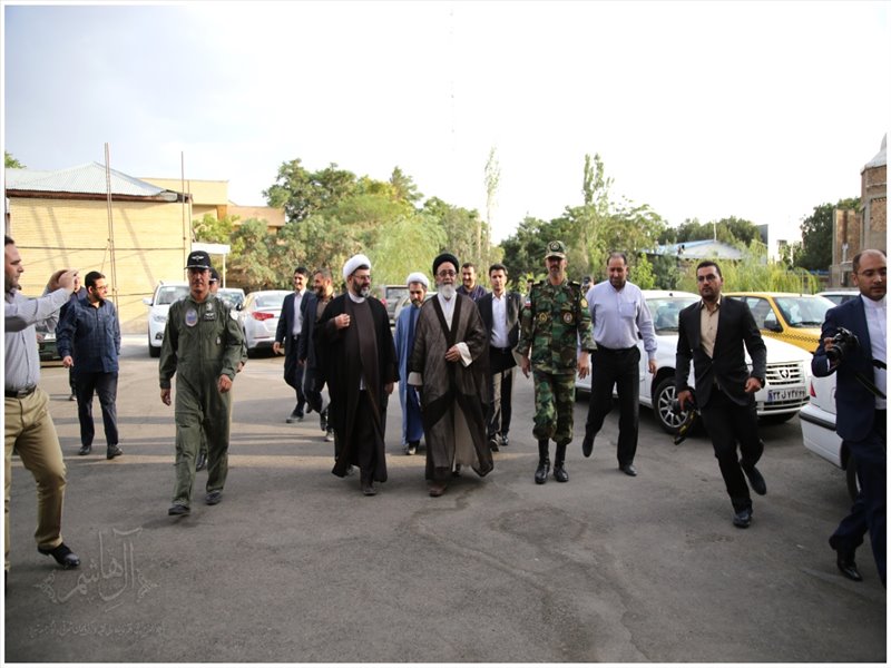 تجلیل از خانواده‌های معظم شهدا و ایثارگران هوانیروز