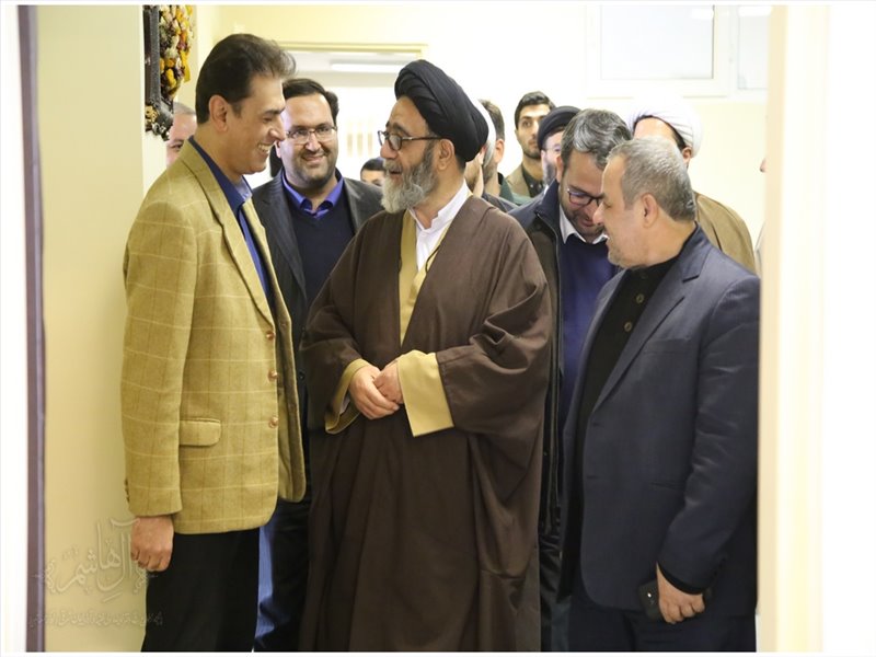 حضور حجت الاسلام والمسلمین آل هاشم در دانشگاه آزاد اسلامی تبریز