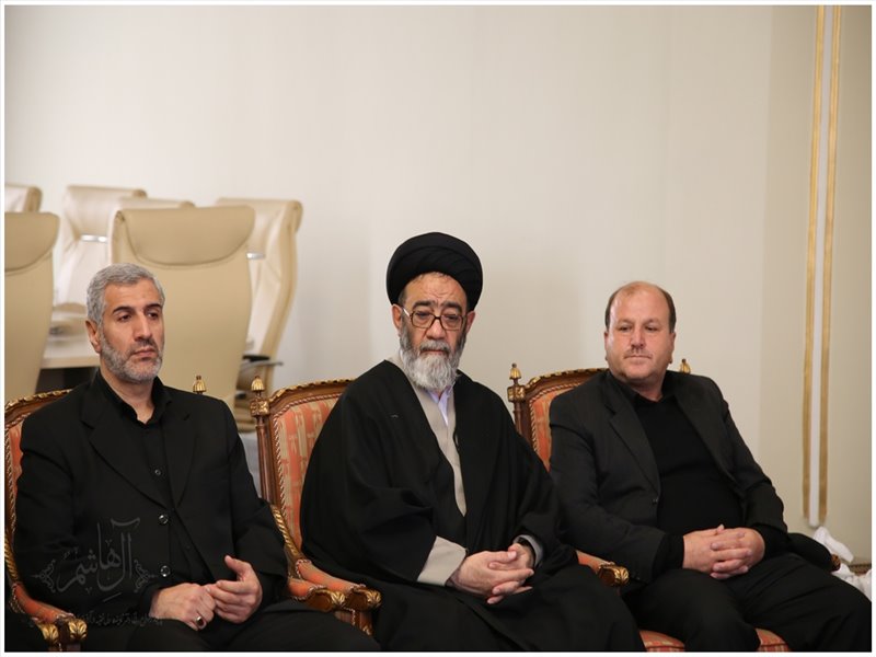 مراسم استقبال از پیکر مطهر شهید وحید فرهنگی والا