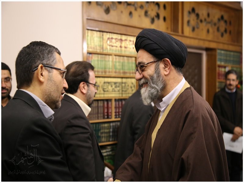 دیدار معاون قرآن و عترت وزارت فرهنگ و ارشاد اسلامی