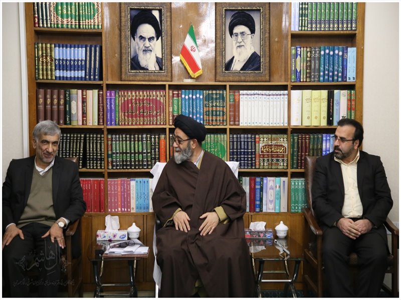 دیدار معاون قرآن و عترت وزارت فرهنگ و ارشاد اسلامی