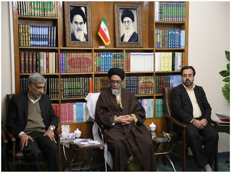 دیدار معاون قرآن و عترت وزارت فرهنگ و ارشاد اسلامی
