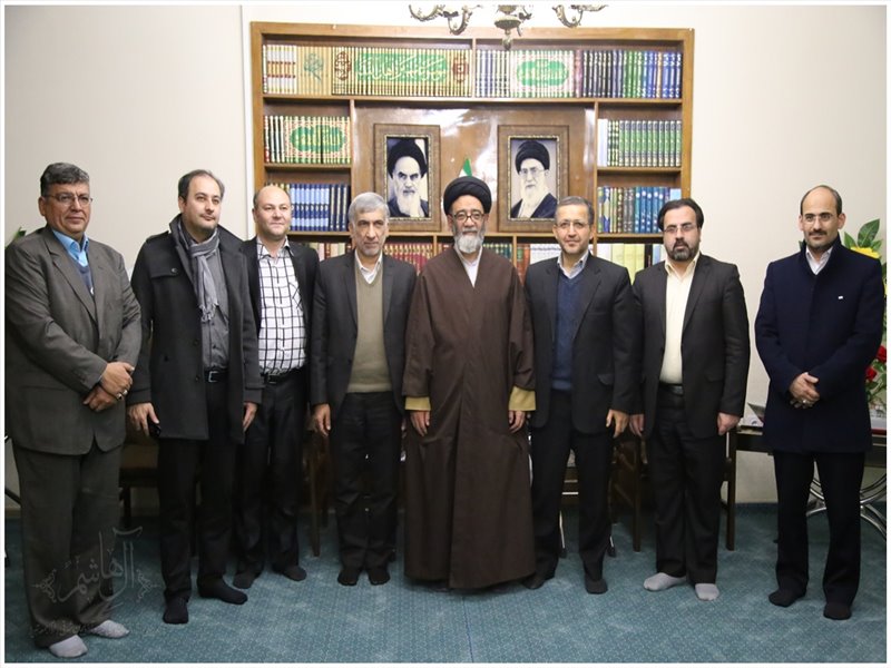 دیدار معاون قرآن و عترت وزارت فرهنگ و ارشاد اسلامی