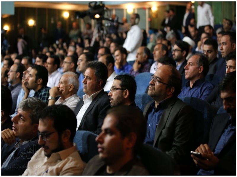 آیین تکریم و معارفه مدیرکل صدا و سیمای مرکز آذربایجان شرقی