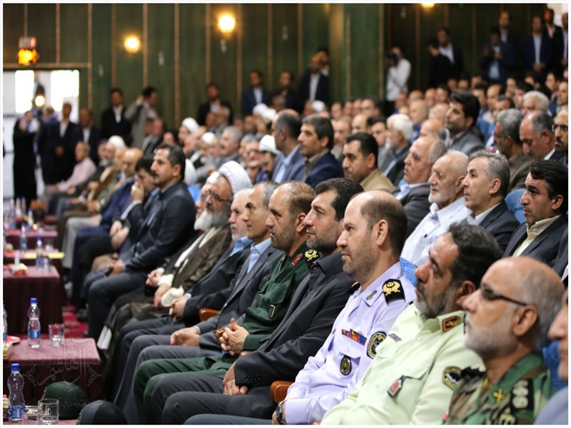 آیین تکریم و معارفه مدیرکل صدا و سیمای مرکز آذربایجان شرقی