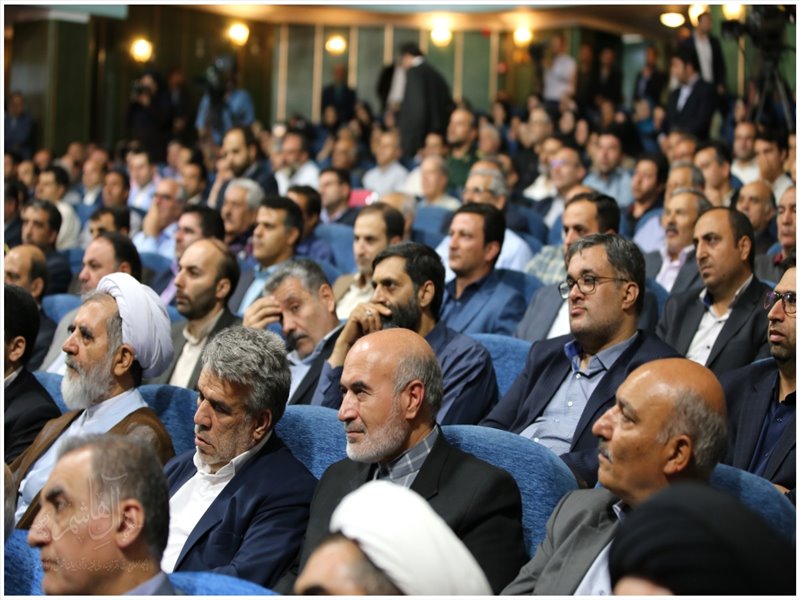 آیین تکریم و معارفه مدیرکل صدا و سیمای مرکز آذربایجان شرقی
