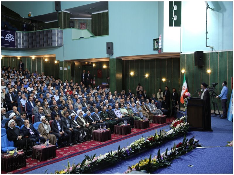 آیین تکریم و معارفه مدیرکل صدا و سیمای مرکز آذربایجان شرقی