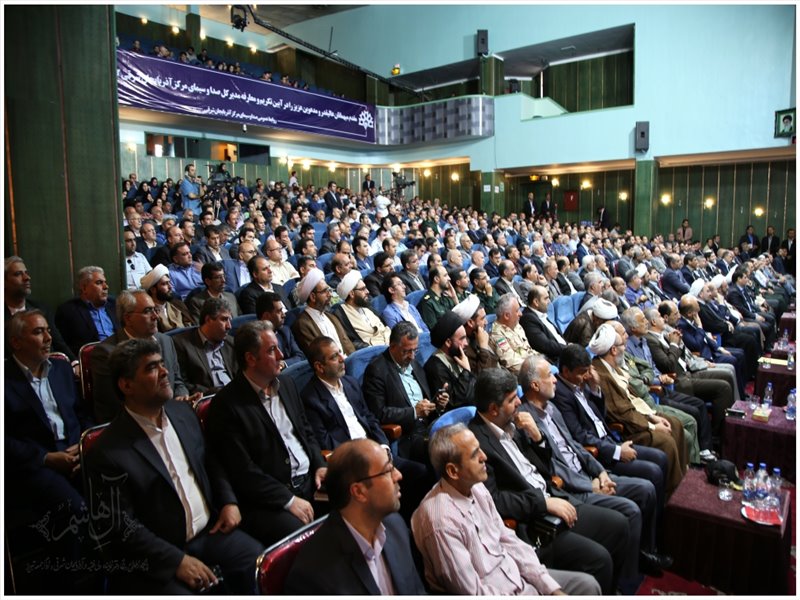 آیین تکریم و معارفه مدیرکل صدا و سیمای مرکز آذربایجان شرقی