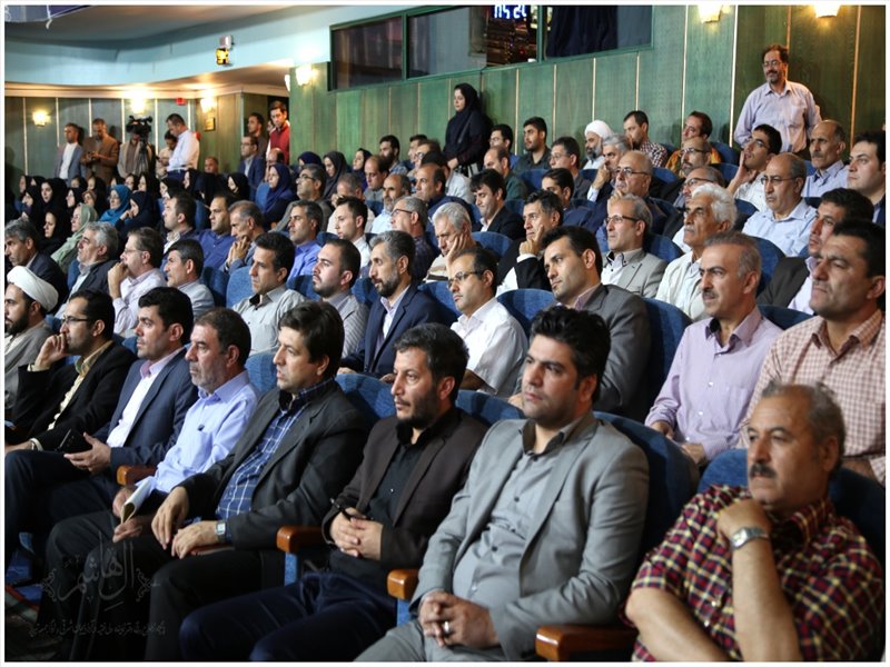 آیین تکریم و معارفه مدیرکل صدا و سیمای مرکز آذربایجان شرقی
