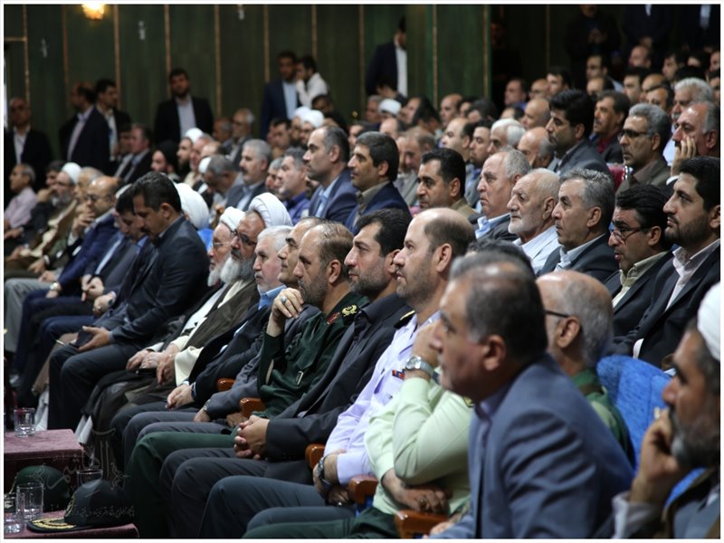 آیین تکریم و معارفه مدیرکل صدا و سیمای مرکز آذربایجان شرقی