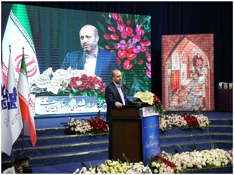 آیین تکریم و معارفه مدیرکل صدا و سیمای مرکز آذربایجان شرقی