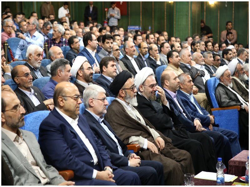آیین تکریم و معارفه مدیرکل صدا و سیمای مرکز آذربایجان شرقی