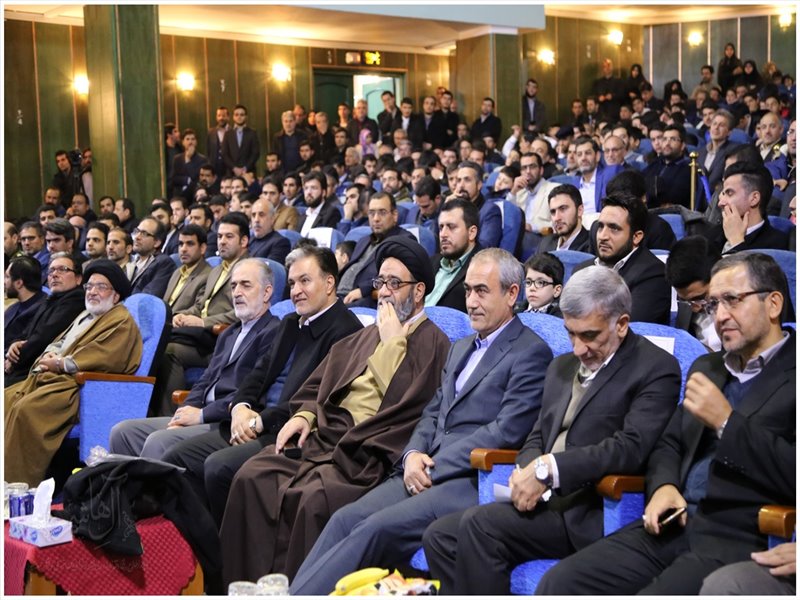 مراسم اختتامیه دومین جشنواره سراسری آواها و نغمات دینی آیات ترنم آسمانی
