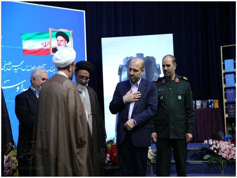 آیین تکریم و معارفه مدیرکل صدا و سیمای مرکز آذربایجان شرقی