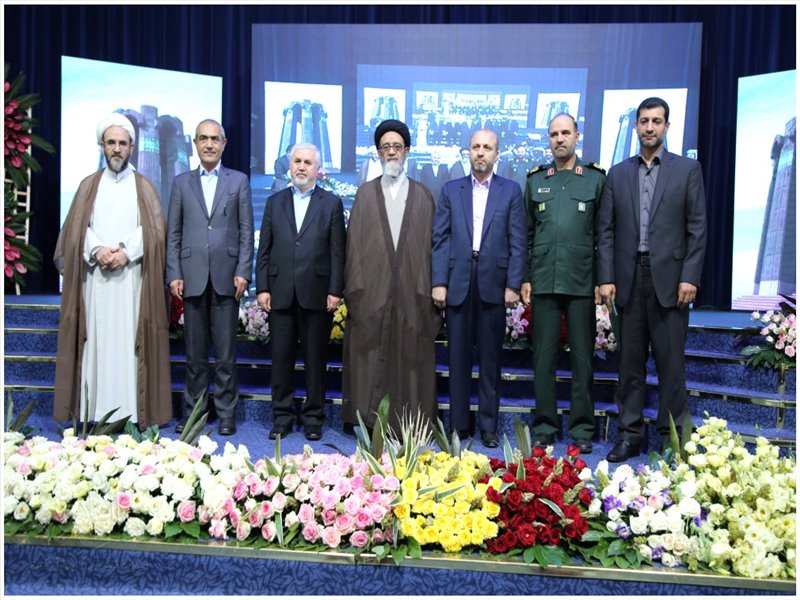 آیین تکریم و معارفه مدیرکل صدا و سیمای مرکز آذربایجان شرقی