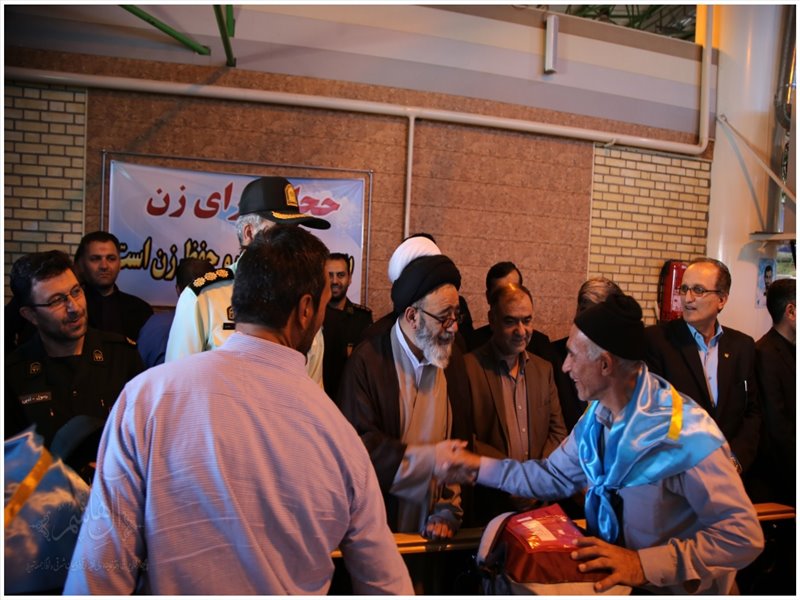 بدرقه اولین کاروان حجاج بیت الله الحرام از فرودگاه تبریز