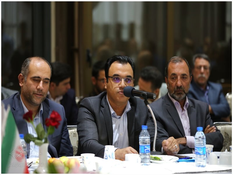 به مناسبت روز حمایت از صنایع کوچک صورت گرفت