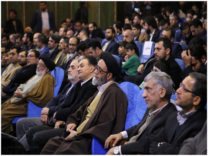 مراسم اختتامیه دومین جشنواره سراسری آواها و نغمات دینی آیات ترنم آسمانی