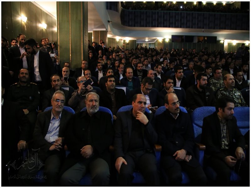 مراسم اختتامیه دومین جشنواره سراسری آواها و نغمات دینی آیات ترنم آسمانی