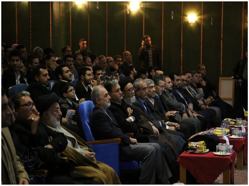 مراسم اختتامیه دومین جشنواره سراسری آواها و نغمات دینی آیات ترنم آسمانی