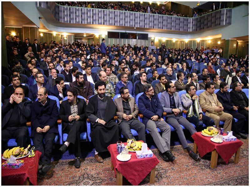 مراسم اختتامیه دومین جشنواره سراسری آواها و نغمات دینی آیات ترنم آسمانی