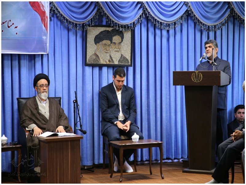 به مناسبت سالروز بازگشت آزادگان به میهن اسلامی صورت گرفت؛