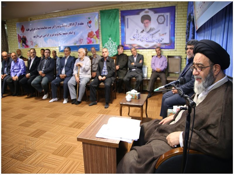 به مناسبت سالروز بازگشت آزادگان به میهن اسلامی صورت گرفت؛