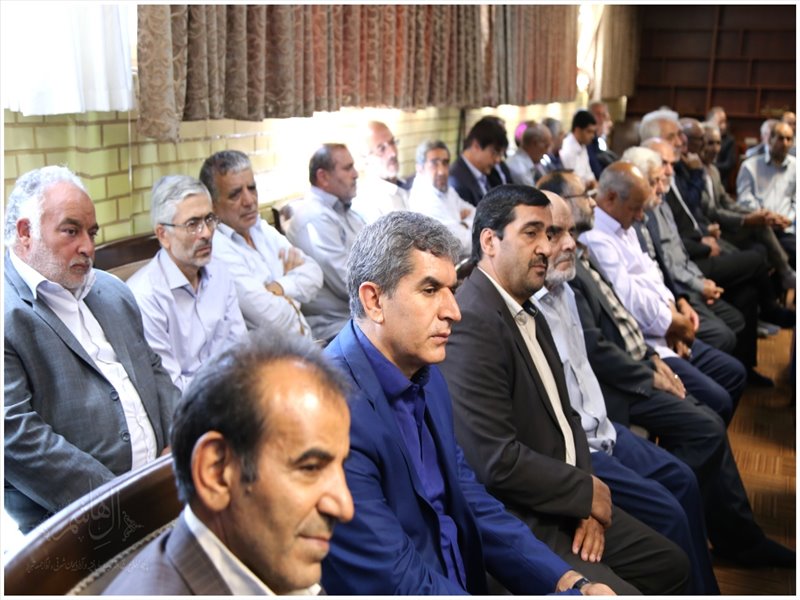 به مناسبت سالروز بازگشت آزادگان به میهن اسلامی صورت گرفت؛