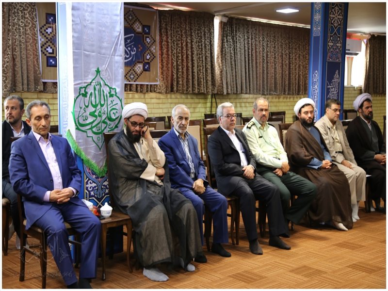 نشست بنیاد بین المللی غدیر آذربایجان شرقی
