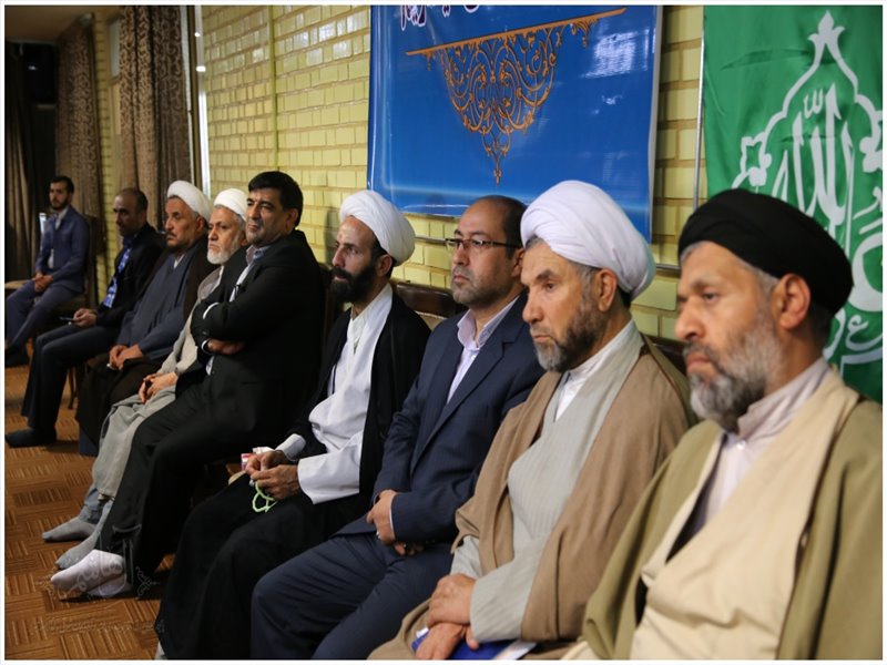 نشست بنیاد بین المللی غدیر آذربایجان شرقی
