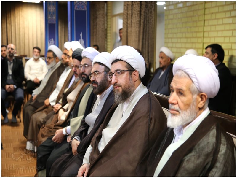 نشست بنیاد بین المللی غدیر آذربایجان شرقی