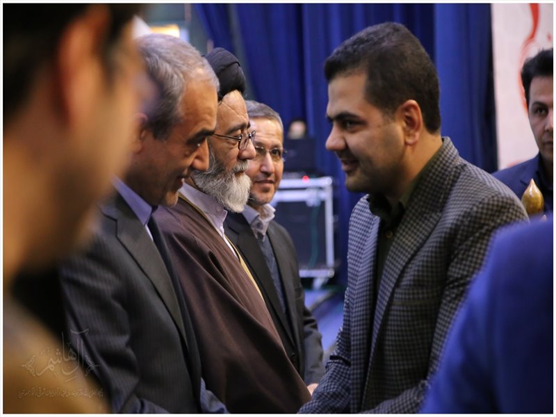 مراسم اختتامیه دومین جشنواره سراسری آواها و نغمات دینی آیات ترنم آسمانی
