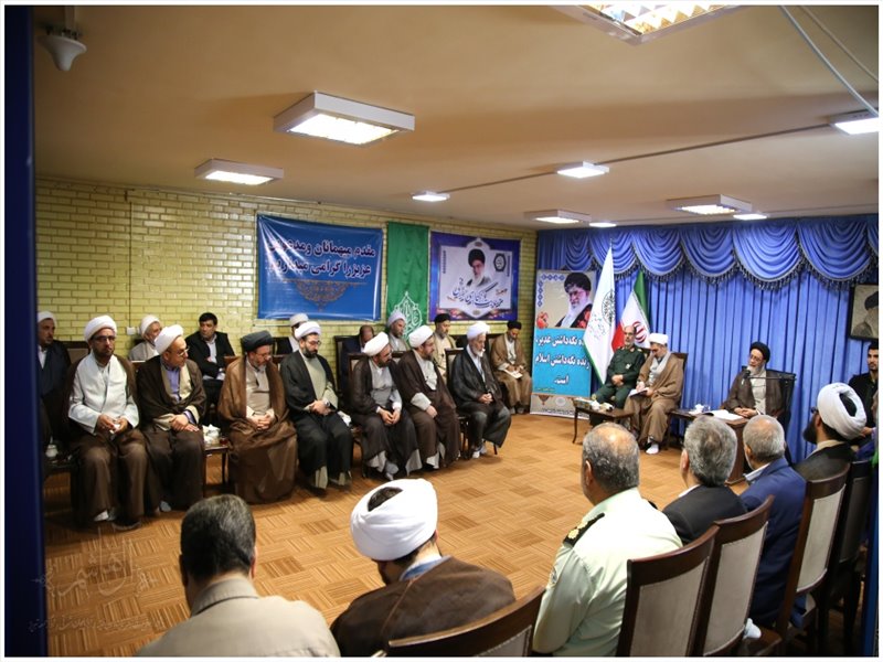 نشست بنیاد بین المللی غدیر آذربایجان شرقی
