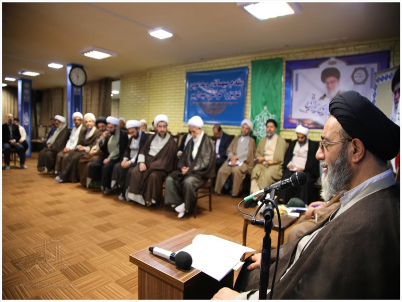 نشست بنیاد بین المللی غدیر آذربایجان شرقی