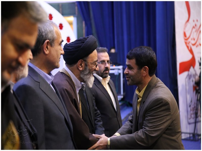 مراسم اختتامیه دومین جشنواره سراسری آواها و نغمات دینی آیات ترنم آسمانی