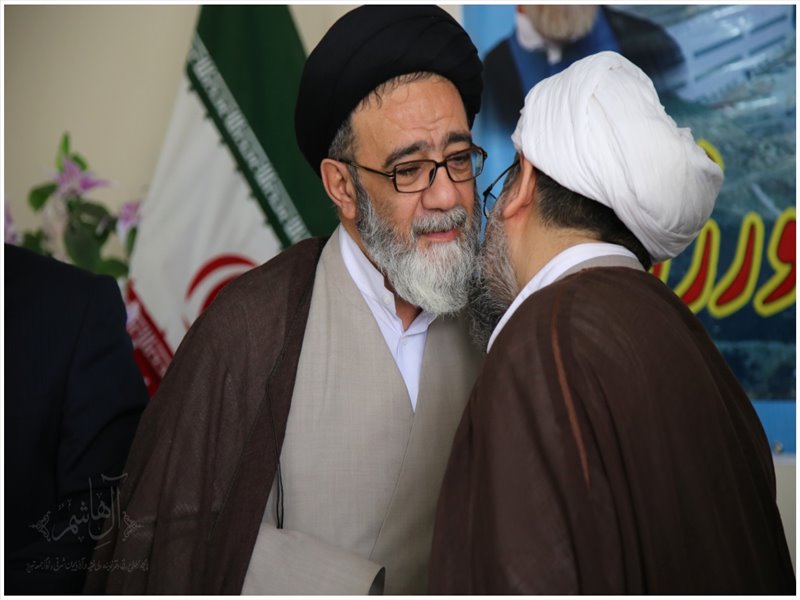 مراسم تکریم و معارفه امام جمعه شهرستان ورزقان