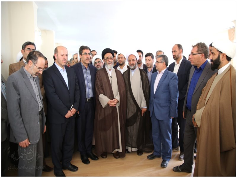 مراسم تکریم و معارفه امام جمعه شهرستان ورزقان
