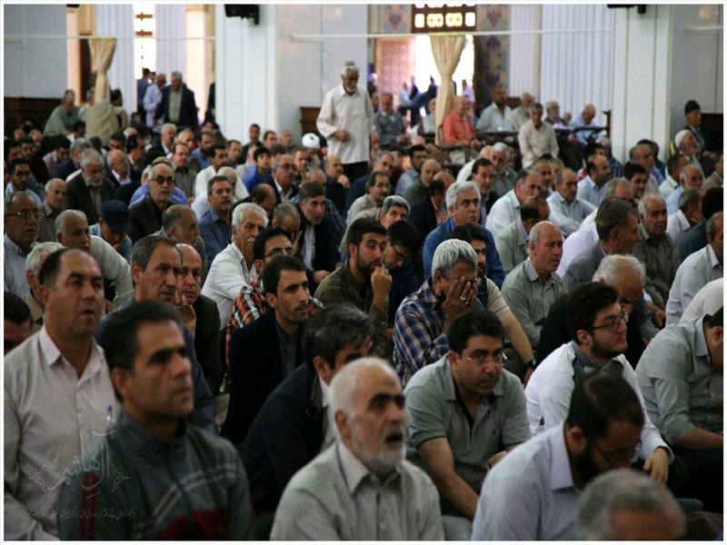 اقامه نماز عید سعید قربان به روایت تصویر