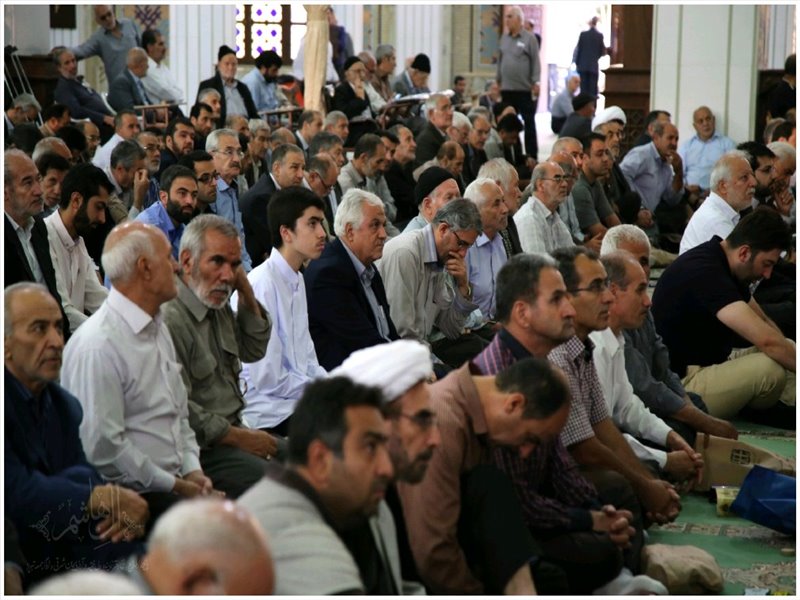 اقامه نماز عید سعید قربان به روایت تصویر