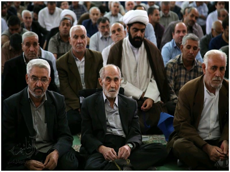اقامه نماز عید سعید قربان به روایت تصویر