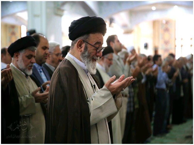 اقامه نماز عید سعید قربان به روایت تصویر