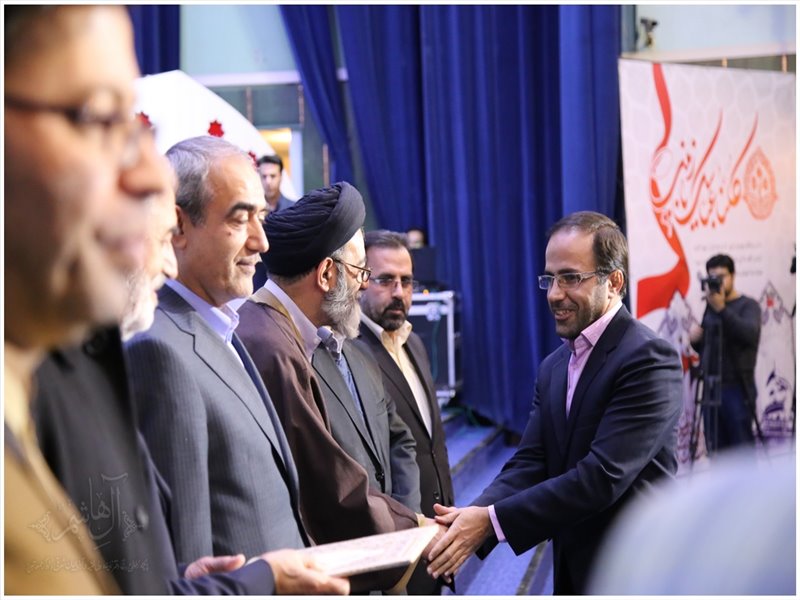 مراسم اختتامیه دومین جشنواره سراسری آواها و نغمات دینی آیات ترنم آسمانی