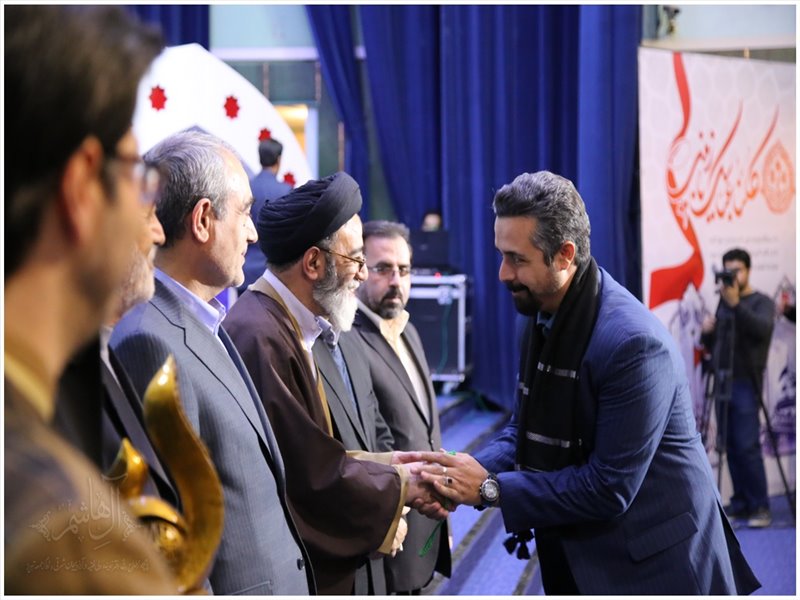 مراسم اختتامیه دومین جشنواره سراسری آواها و نغمات دینی آیات ترنم آسمانی